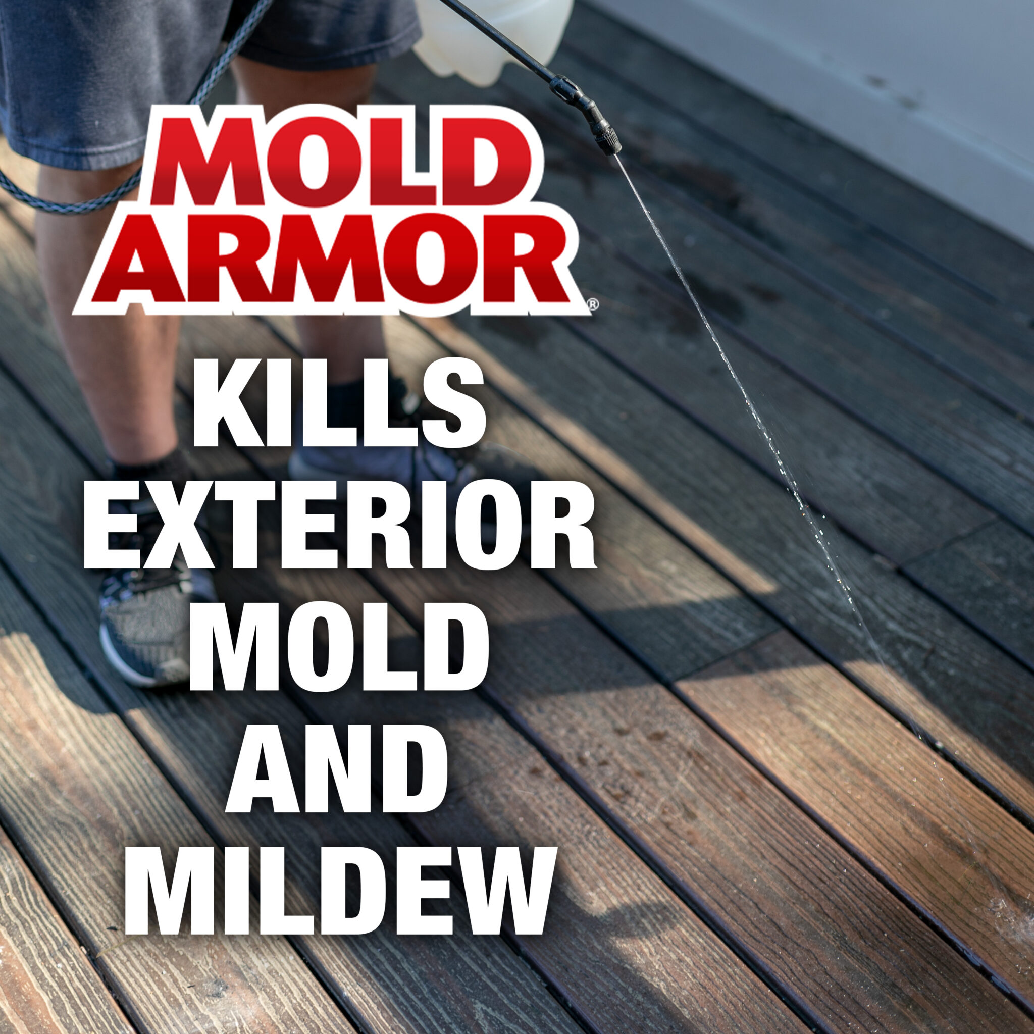 MOLD ARMOR EZ Deck, Fence & Patio Wash Mold Armor