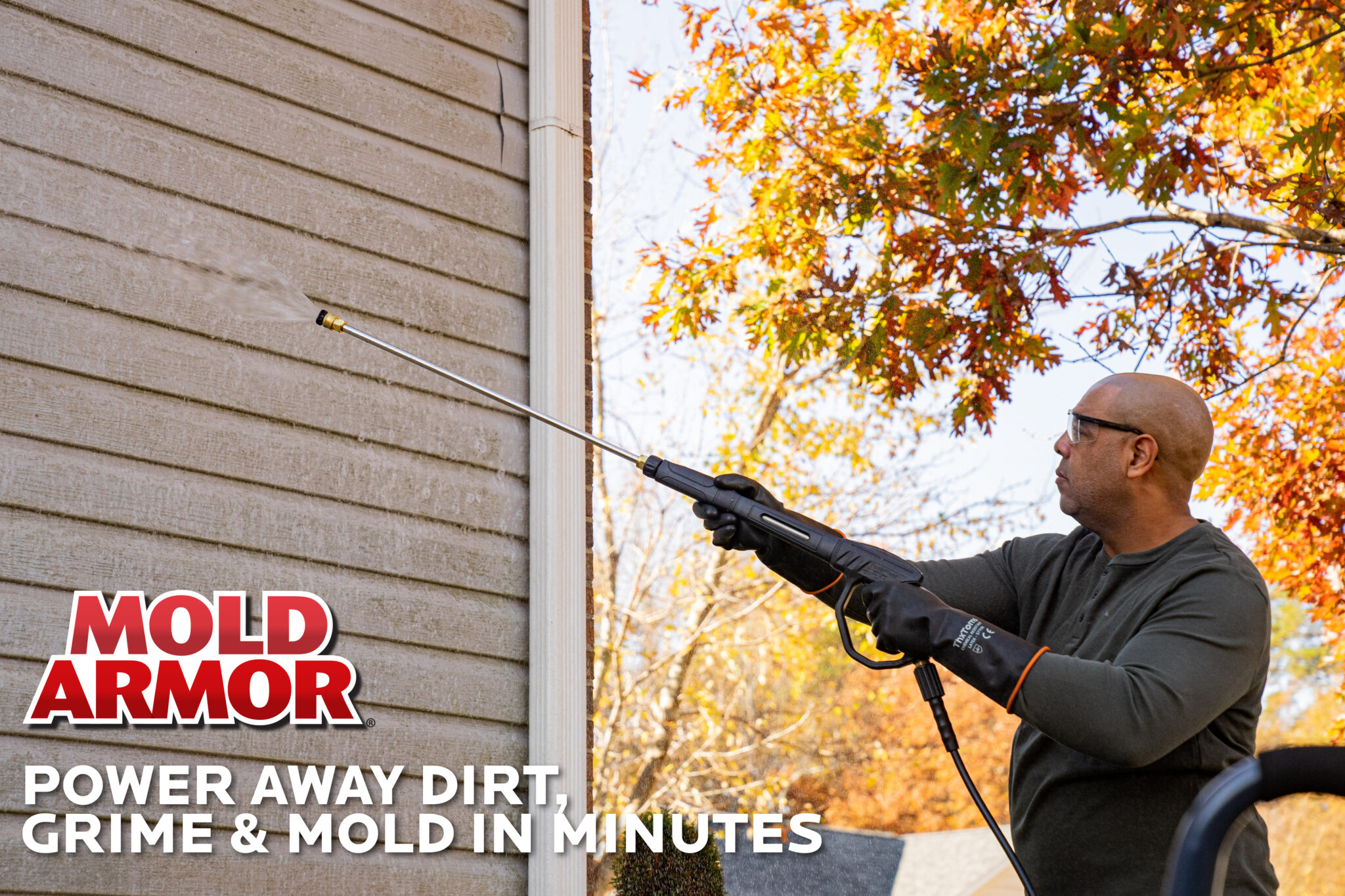 MOLD ARMOR EZ Siding & House Wash Pressure Washer Concentrate, 1