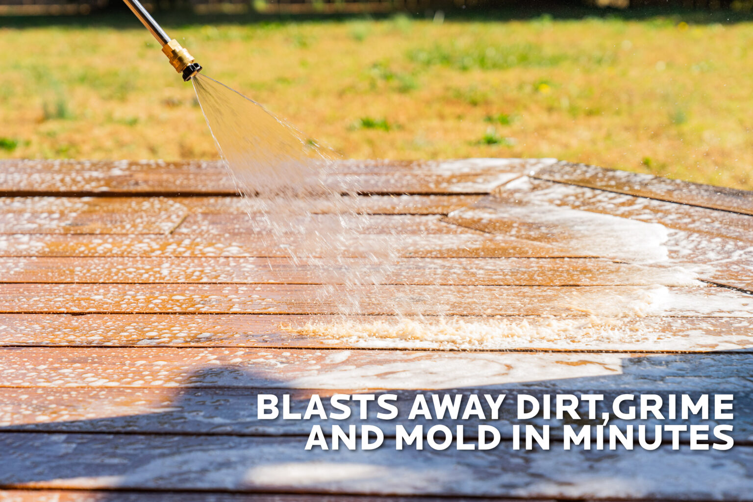 MOLD ARMOR Deck, Concrete & Driveway Wash Pressure Washer Concentrate