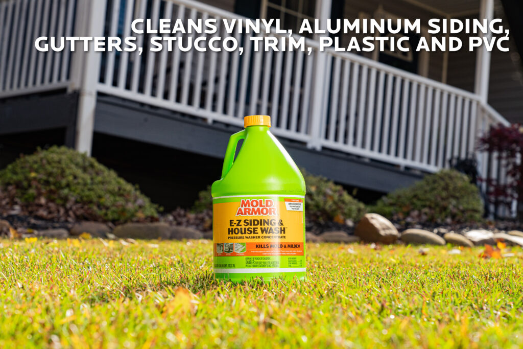 MOLD ARMOR EZ Siding & House Wash Pressure Washer Concentrate, 1