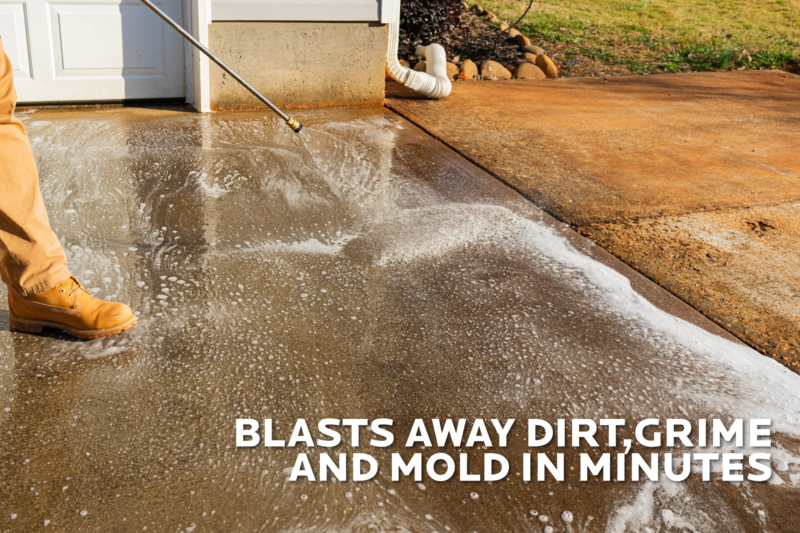 Mold armor ez deck concrete driveway pressure washer hotsell