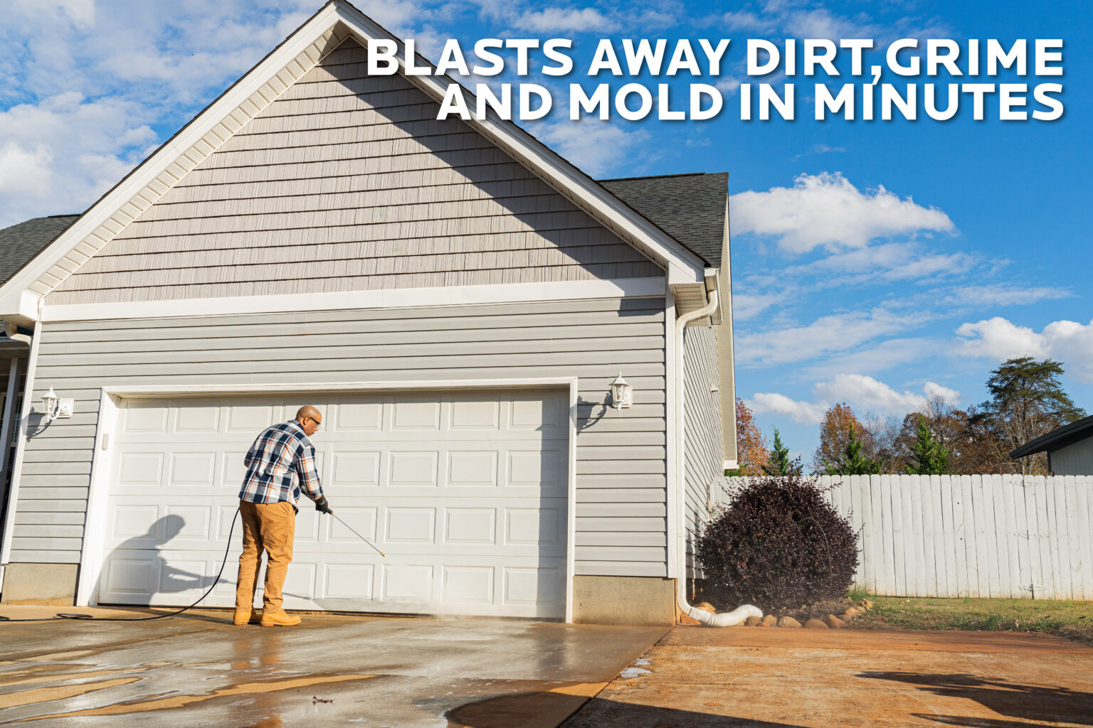 MOLD ARMOR Deck, Concrete & Driveway Wash Pressure Washer Concentrate