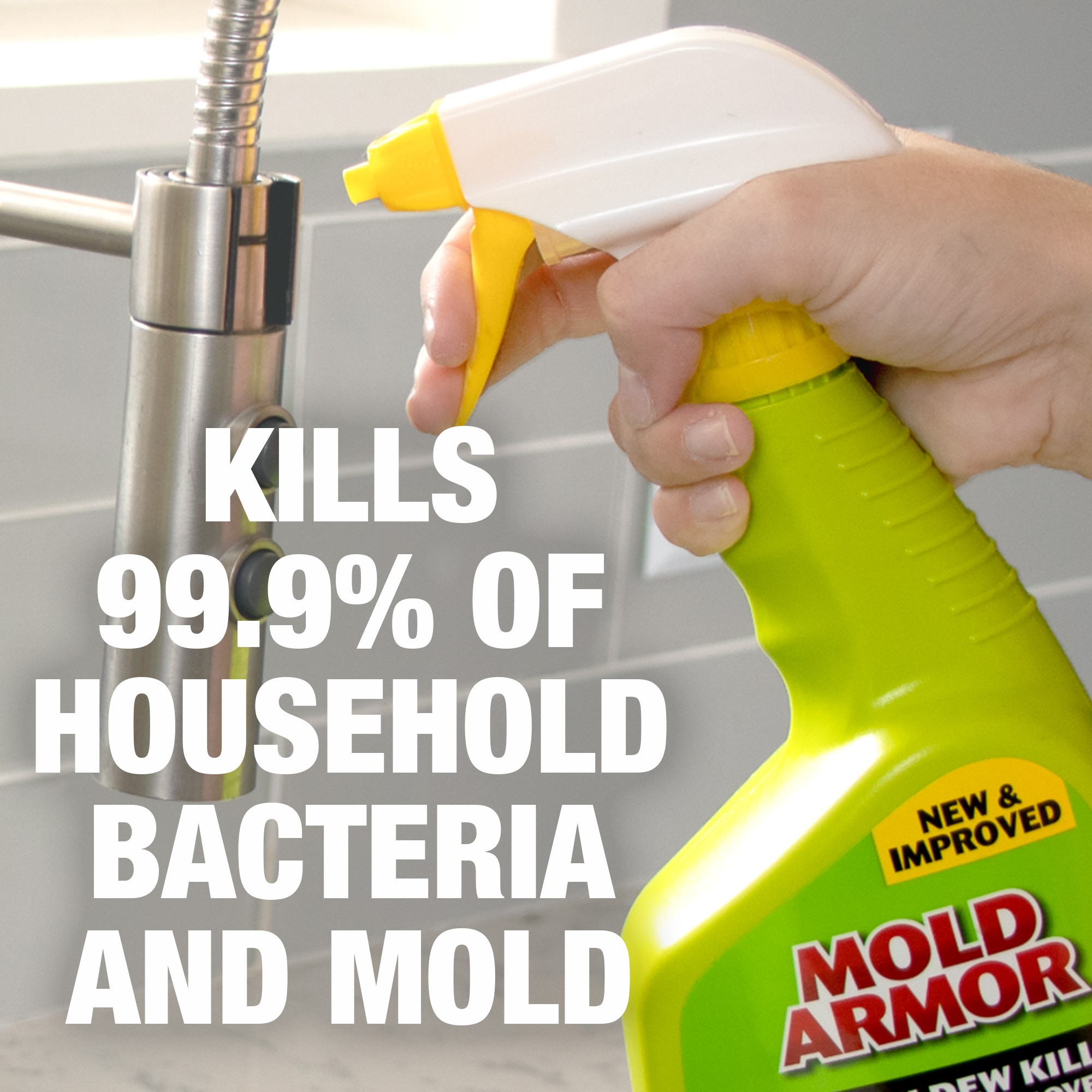 MOLD ARMOR Rapid Clean Remediation - 32oz. Spray Bottle - Mold Armor