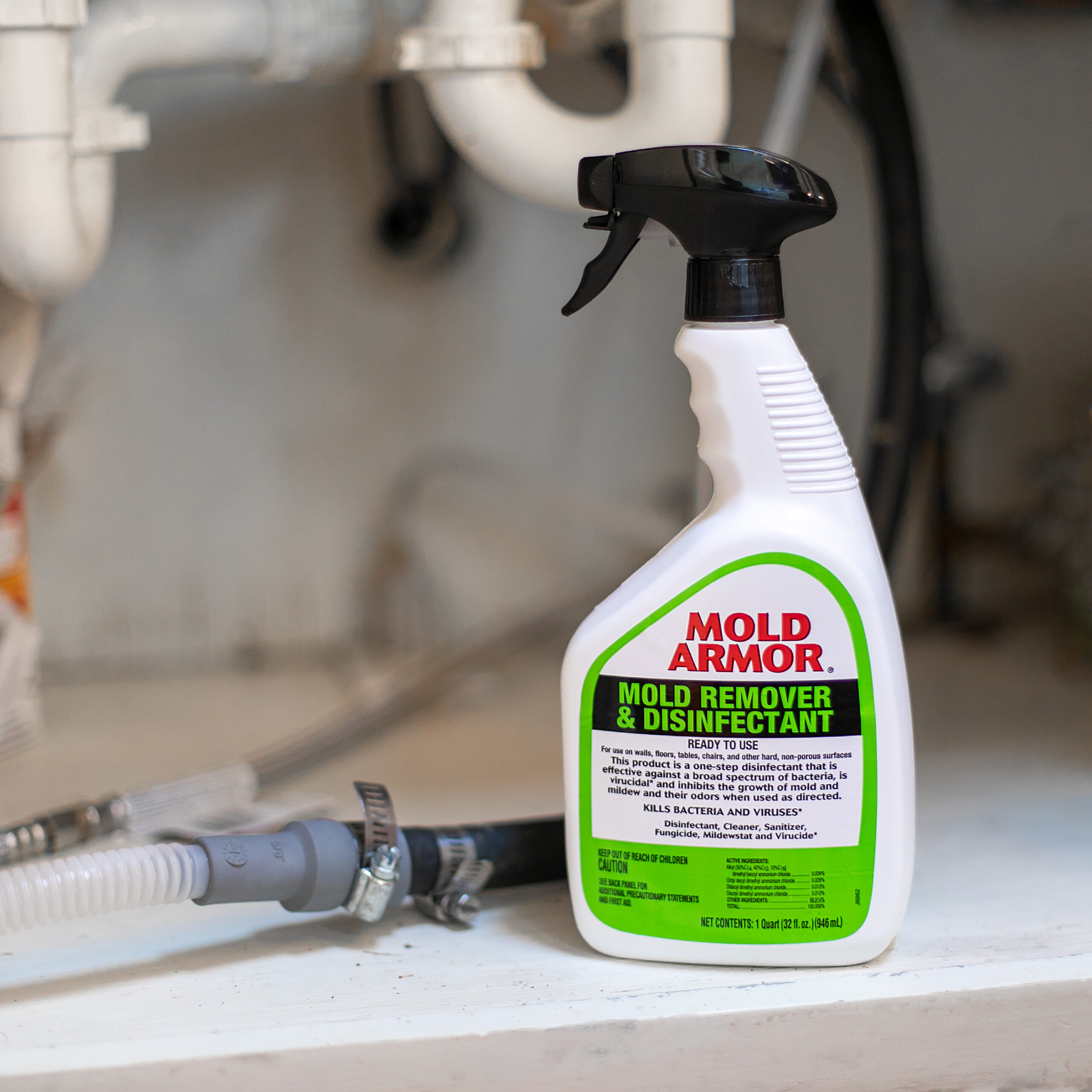 Mold Armor Mold Remover and Disinfectant - 1 gal jug
