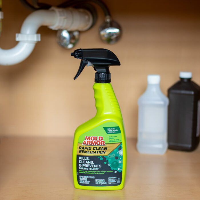 MOLD ARMOR Rapid Clean Remediation 32oz. Spray Bottle Mold Armor