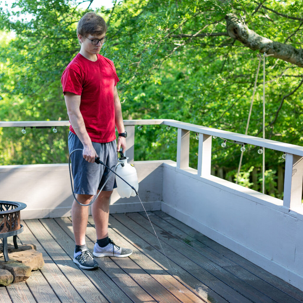 MOLD ARMOR EZ Deck, Fence & Patio Wash Mold Armor