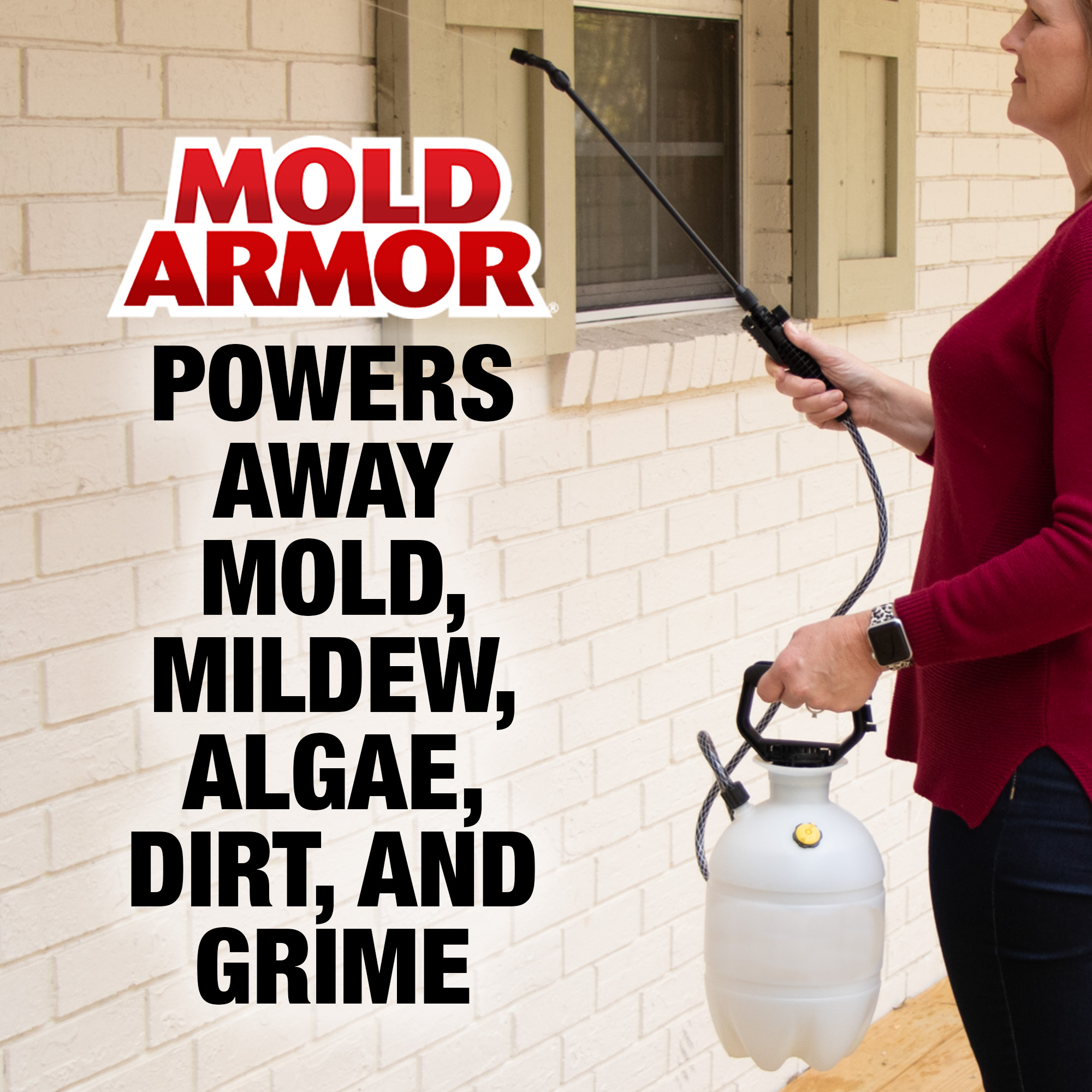 MOLD ARMOR Mold Remover & Disinfectant Cleaner - 1 Gallon - Mold Armor