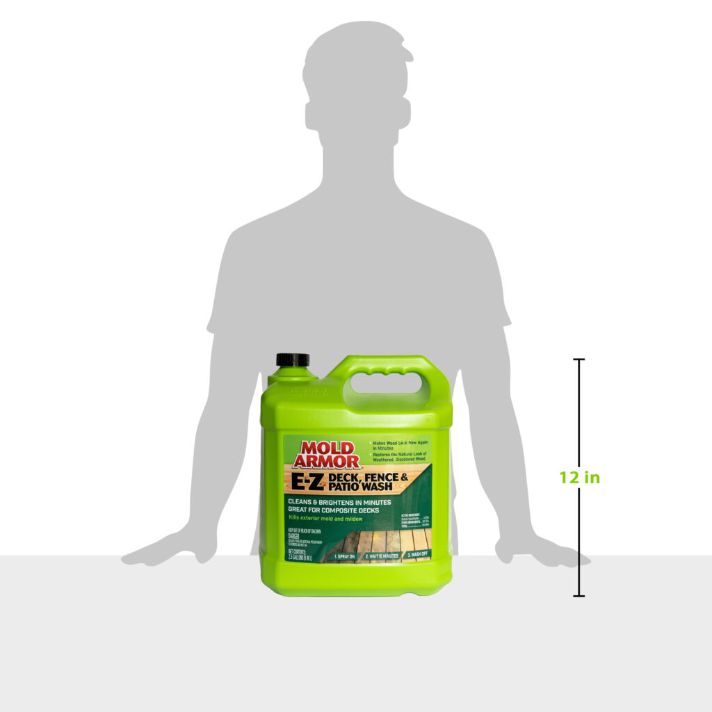 MOLD ARMOR EZ Deck, Fence & Patio Wash Mold Armor