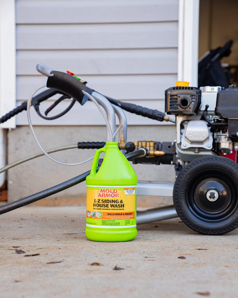 MOLD ARMOR EZ Siding & House Wash Pressure Washer Concentrate, 1