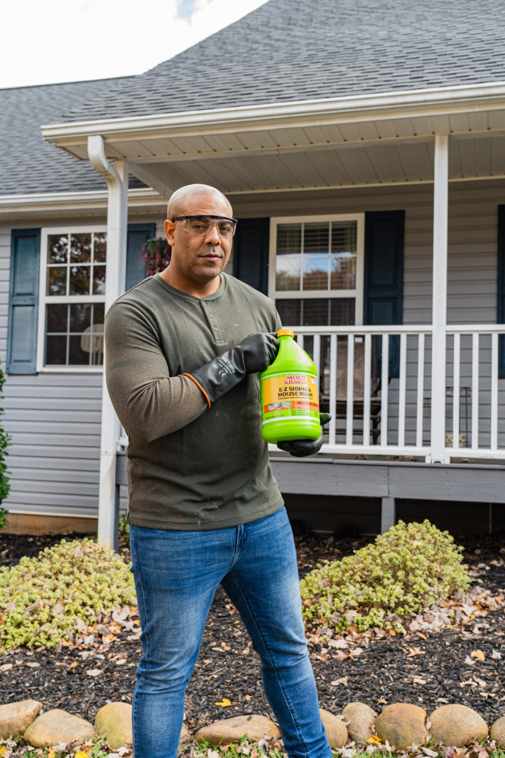 MOLD ARMOR EZ Siding & House Wash Pressure Washer Concentrate, 1