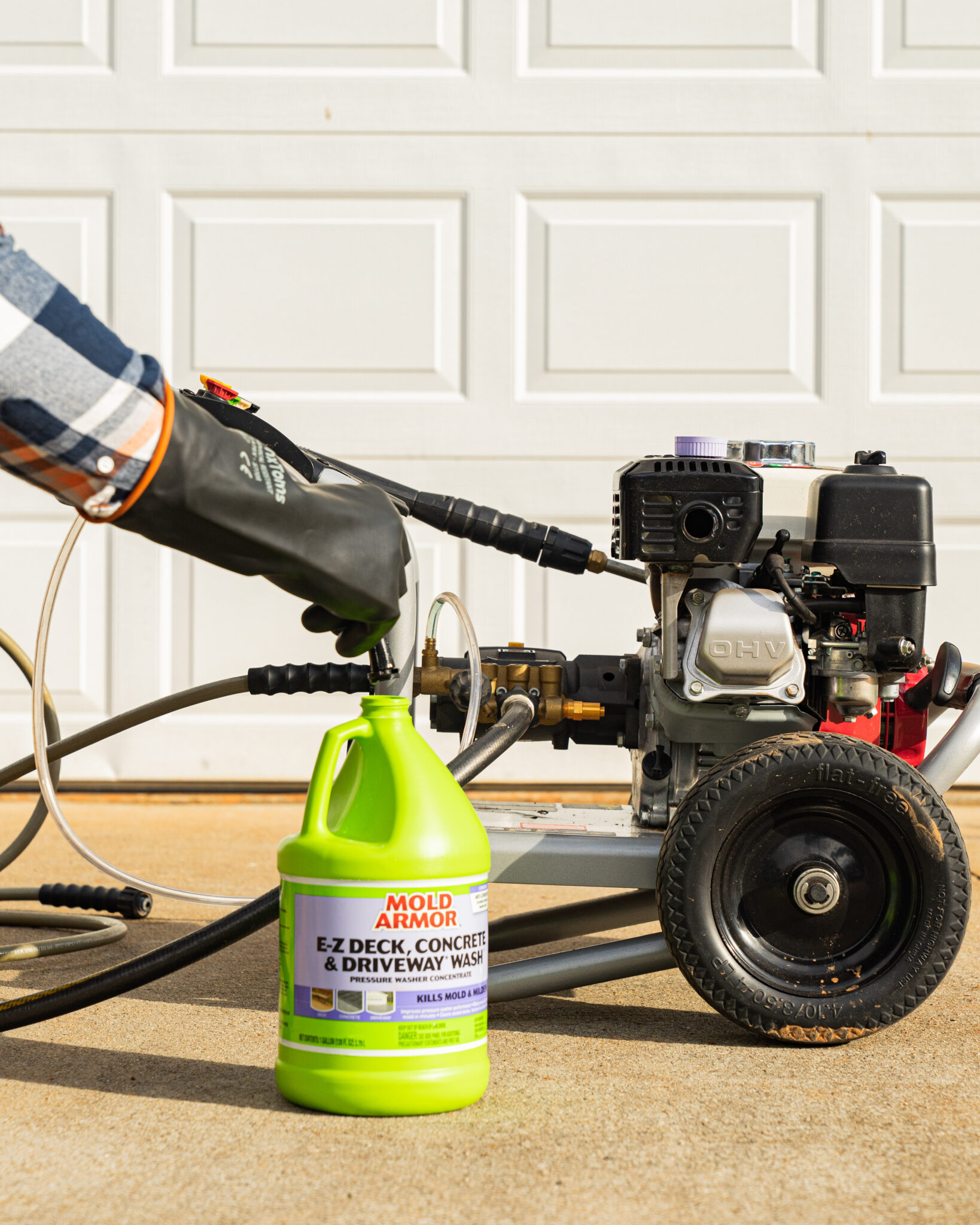 MOLD ARMOR Deck, Concrete & Driveway Wash Pressure Washer Concentrate