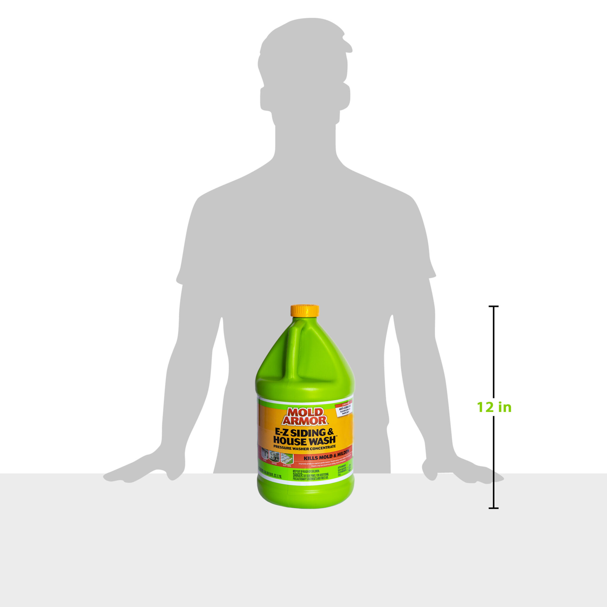 MOLD ARMOR EZ Siding & House Wash Pressure Washer Concentrate, 1