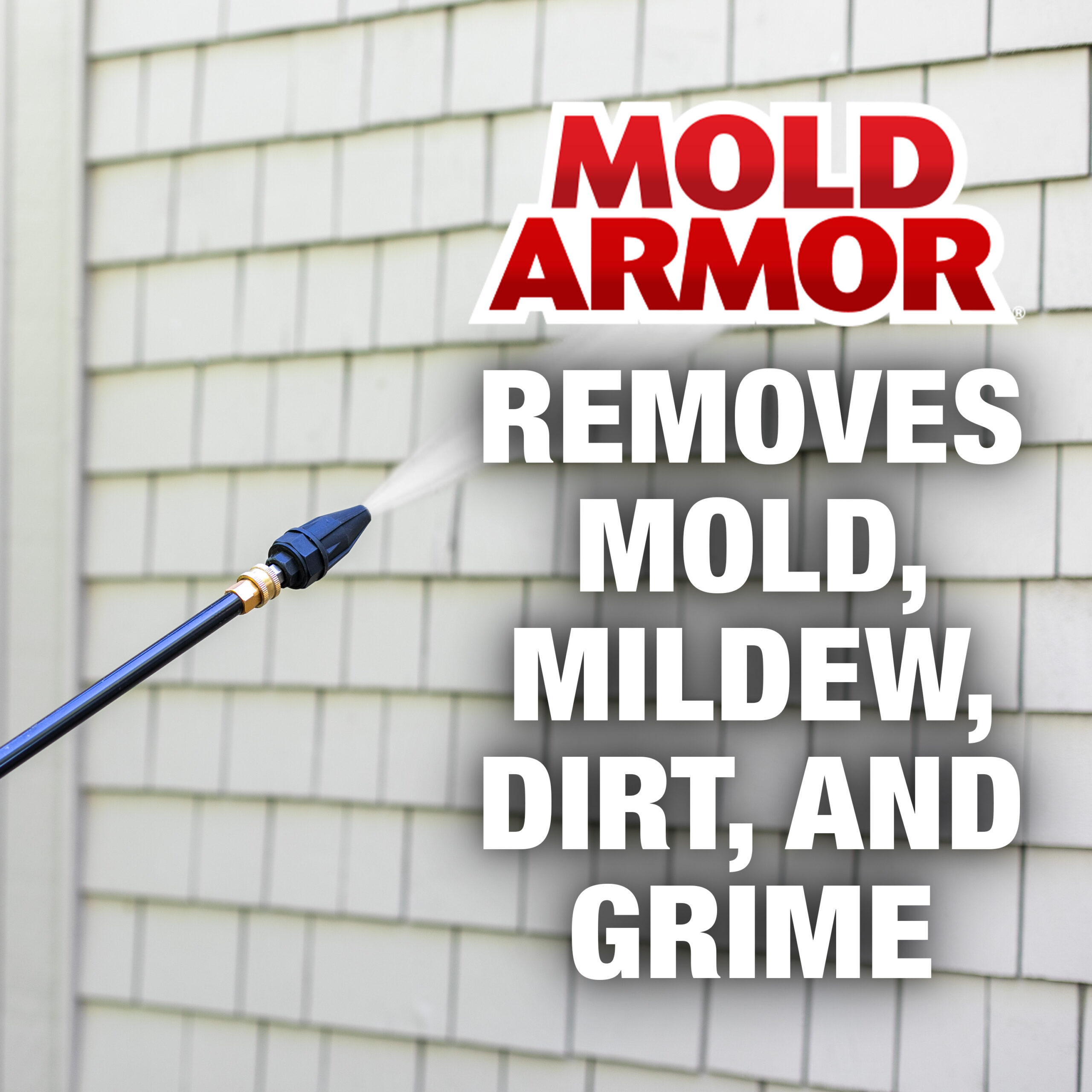 MOLD ARMOR E-Z Siding & House Wash Pressure Washer Concentrate, 1 Gallon - Mold  Armor