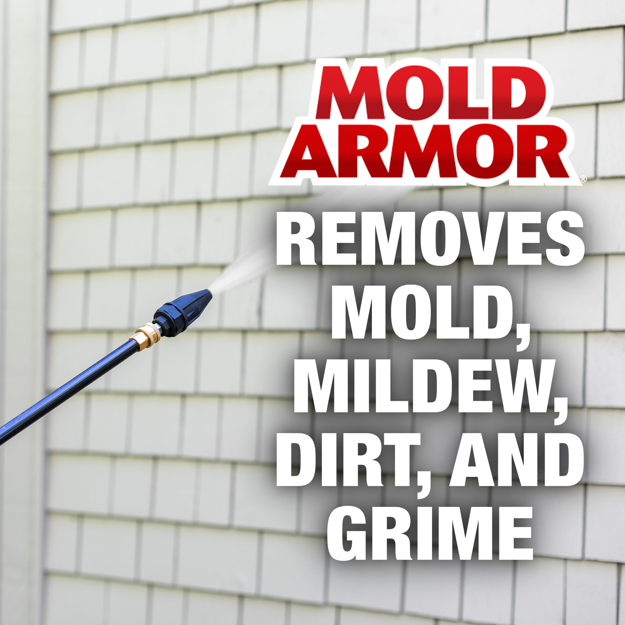 Mold Armor E-Z Multi-Purpose Pressure Washer Concentrate, 1 Gallon