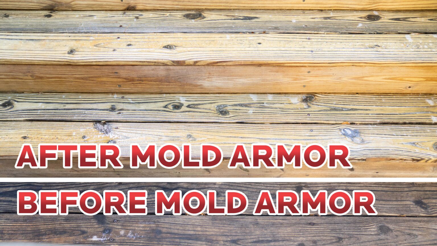 Mold Armor EZ Deck Wash for Wood Surfaces, Composite Deck & Fence, 64