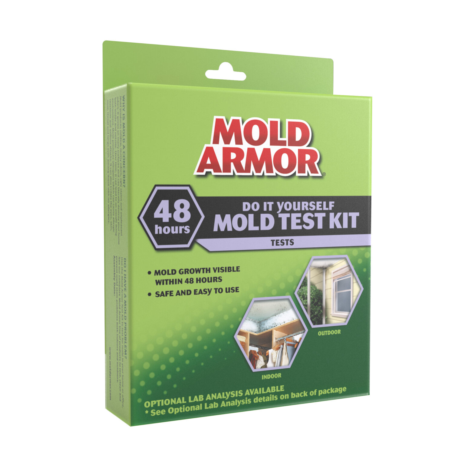 MOLD ARMOR Do It Yourself Mold Test Kit Mold Armor