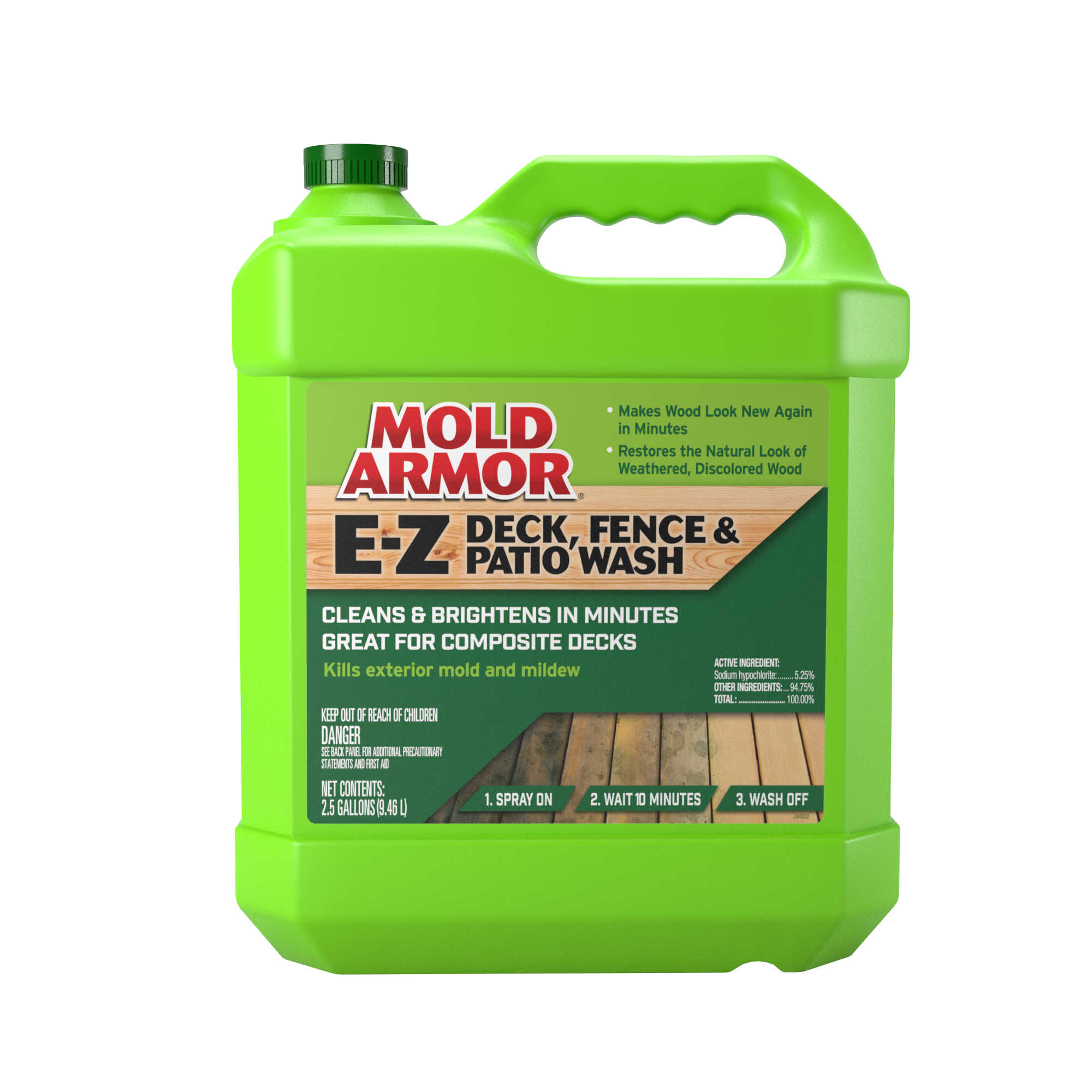 Mold Armor 64-fl oz Deck and Patio Outdoor Cleaner in the Outdoor Cleaners  department at