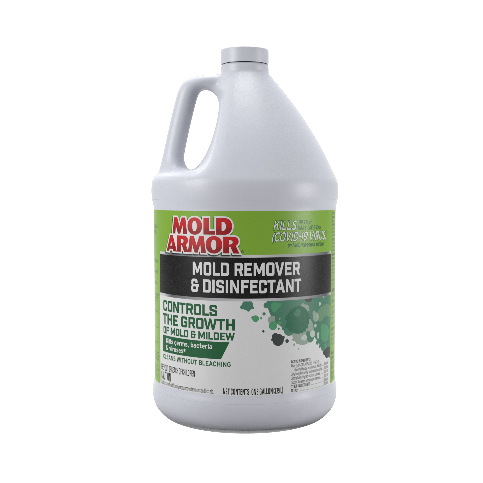 MOLD ARMOR Mold Remover & Disinfectant Cleaner - 1 Gallon - Mold Armor