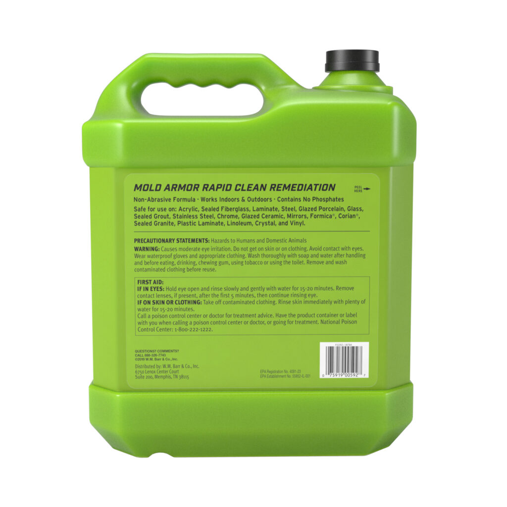 MOLD ARMOR Rapid Clean Remediation 2.5 Gal Mold Armor