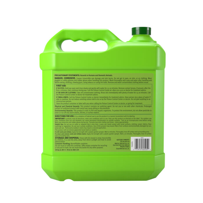 MOLD ARMOR EZ Deck, Fence & Patio Wash Mold Armor