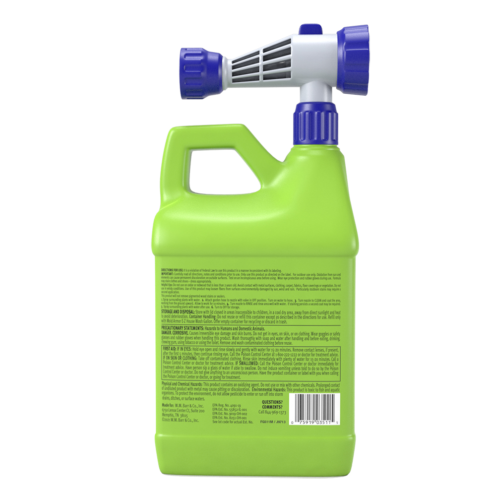 Mold Armor® E-Z House Wash™ - 160 oz. at Menards®