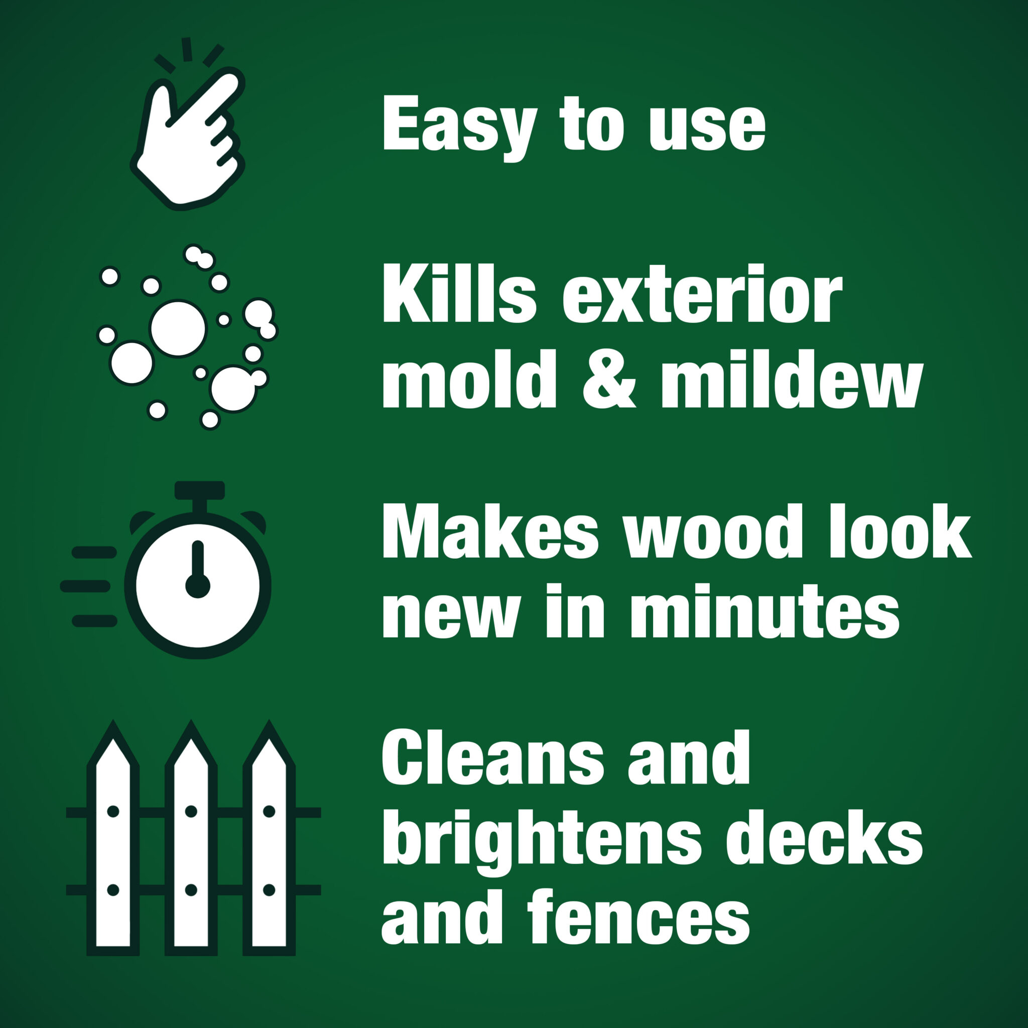 MOLD ARMOR EZ Deck, Fence & Patio Wash Mold Armor