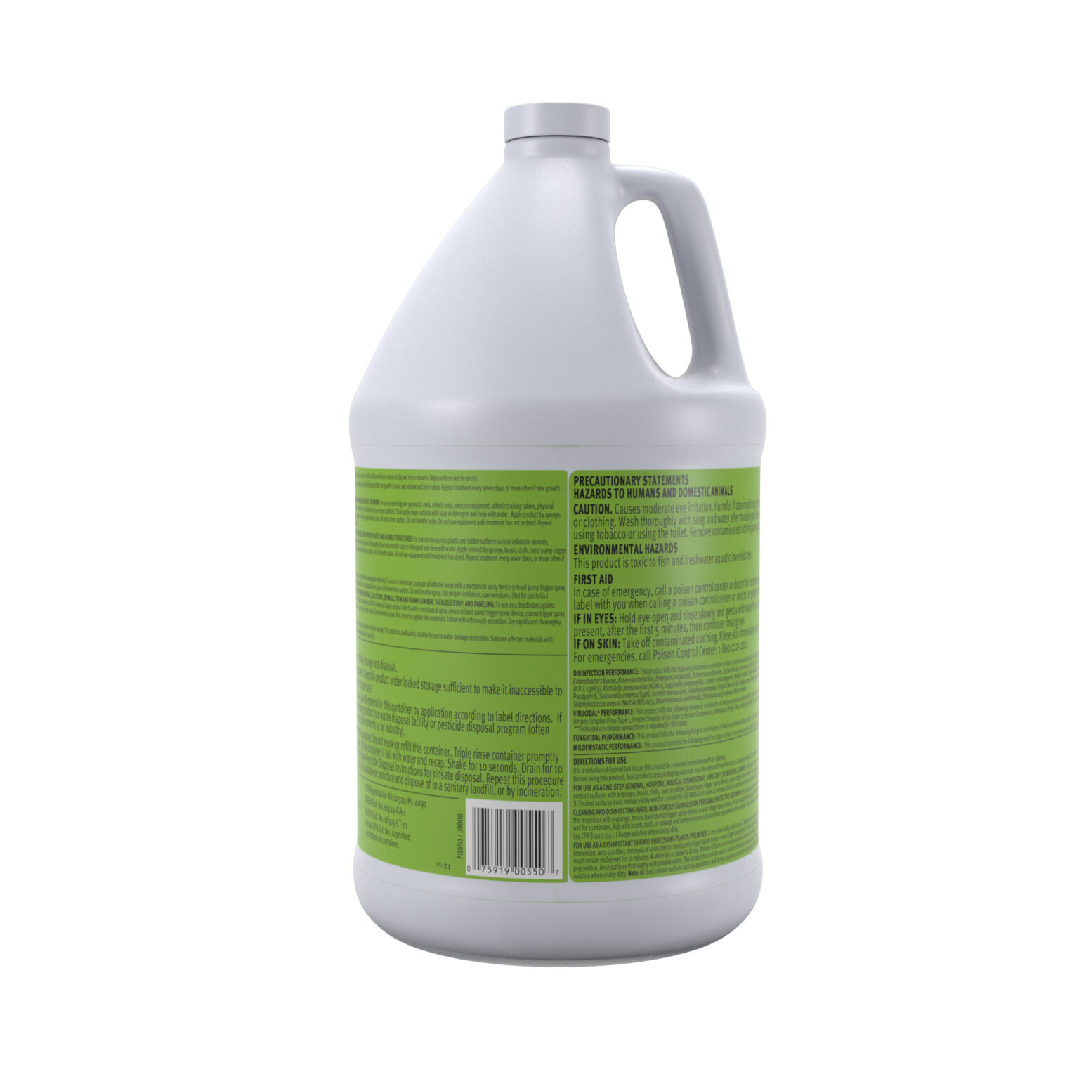 MOLD ARMOR Mold Remover & Disinfectant Cleaner 1 Gallon Mold Armor