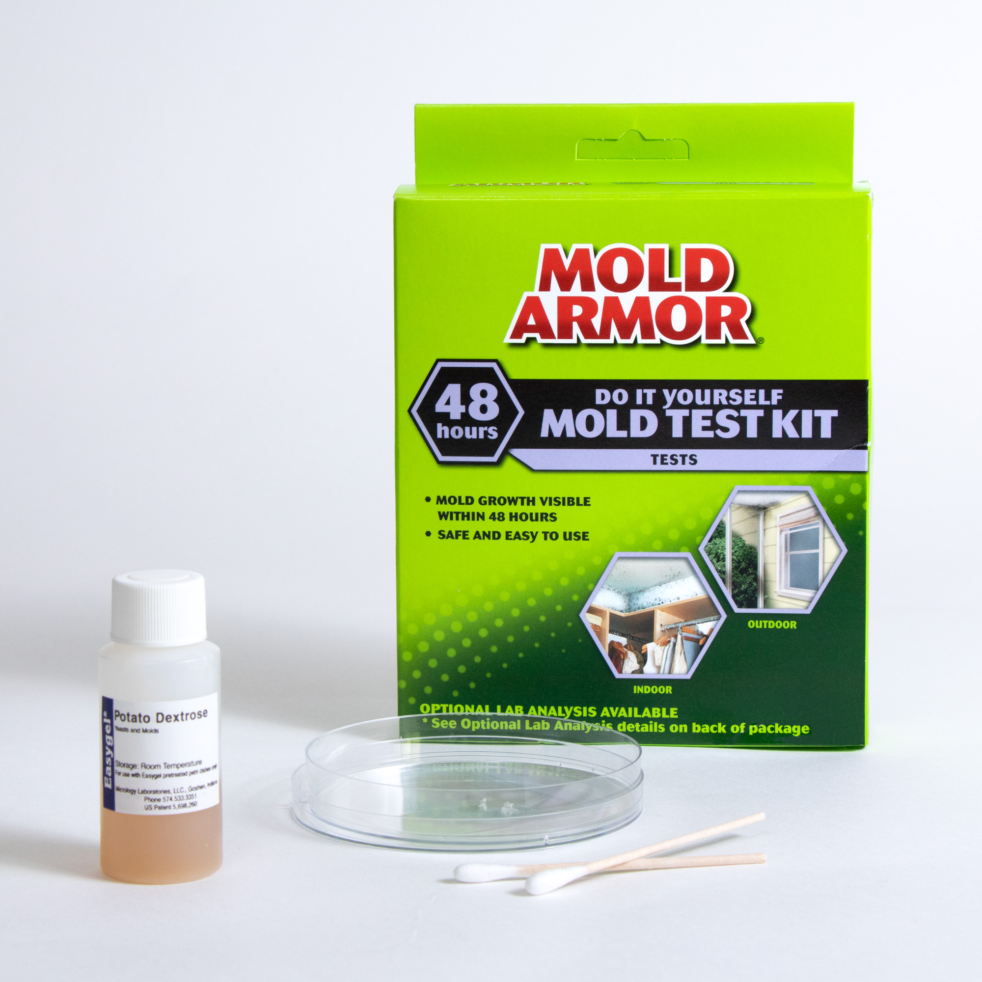 DIY HVAC Mold Test Kit - Test Results In 48-72 Hours - 5 Pack